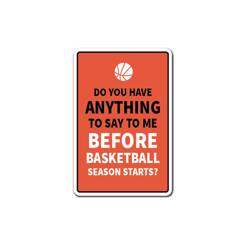 Décalcomanie de basketball