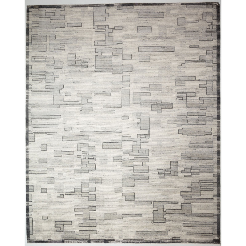 Ishaanvi Abstract Rug
