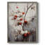 Art des Fêtes de Noël - Série 2 - CECLVI, reproduction encadrée - bois massif-1126358270