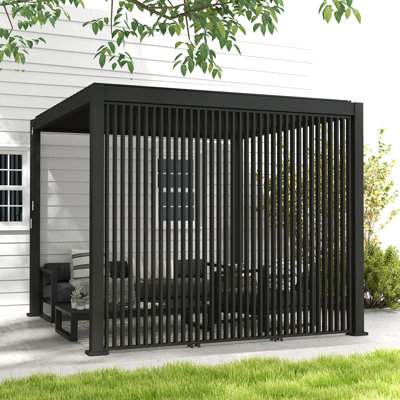 Panneau 111 déco pour accessoires de pergola