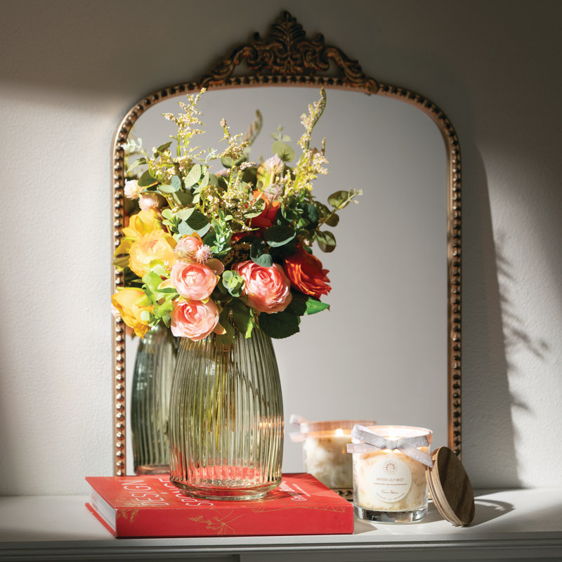 Multicolore bouquet de renoncules 15,75 "- ensemble de 3