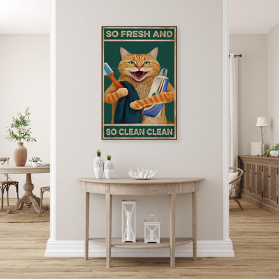 So Fresh And So Clean Clean - 1 Piece Rectangle Gr " So Fresh And So Clean "
