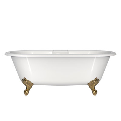 Cheshire 69" x 31" Freestanding Soaking Bathtub