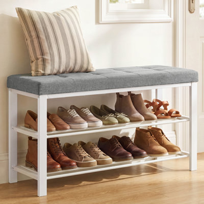 Banc de rangement pour chaussures