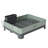 Gibson Home Nestcraft Full Size Rust Resistant Dish Rack with Drain Board and Flatware Caddy -120243243