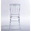 Chaise de mariage, chaise de salle à manger, ensemble de 4, siège en plastique