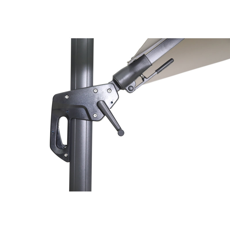Iris 300cm Cantilever Parasol, Sand