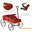 Jardinière surélevée Chasitty Wheel-802345294