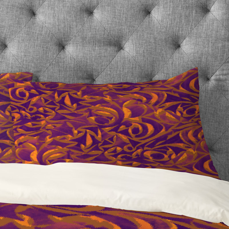 Wagner Campelo Abstract, King, Purple