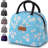 Zulay Kitchen Reusable Insulated Lunch Tote Bag