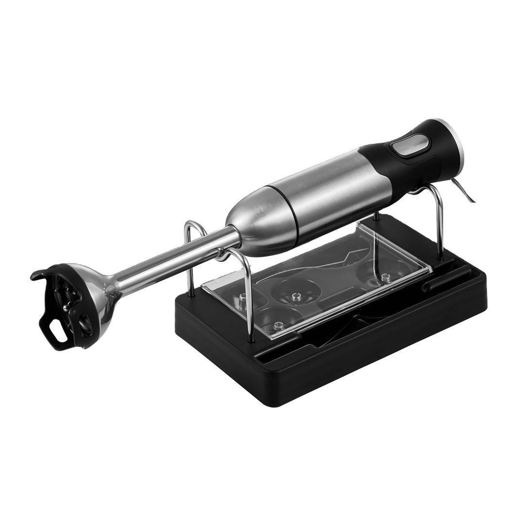 BergHOFF X5 Pro Food Processor, 5 Multifunctional Blades, 1000W 18000 RPM 16-Speed Control 13ft Cord BergHOFF