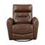 Fauteuil inclinable 1pc avec meubles de salon rembourrés en bois massif-42961434