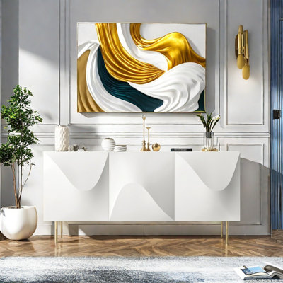 Italian Minimalist Style Sideboard