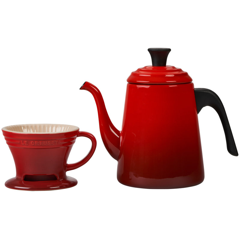 Pour Over Coffee Cone, Cerise