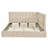 Full Size Upholstered Daybed/Sofa Bed Frame, Velvet-674765068