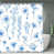 Blue Line Art Florals
