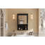 Armoire de rangement de salle de bain murale 20 "avec miroir-541570767
