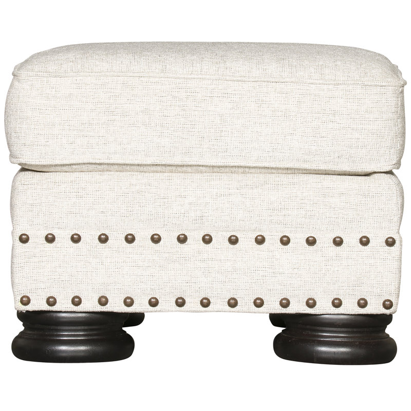 Foster 32" Rectangle Standard Ottoman, Flax 1391-012, Mocha