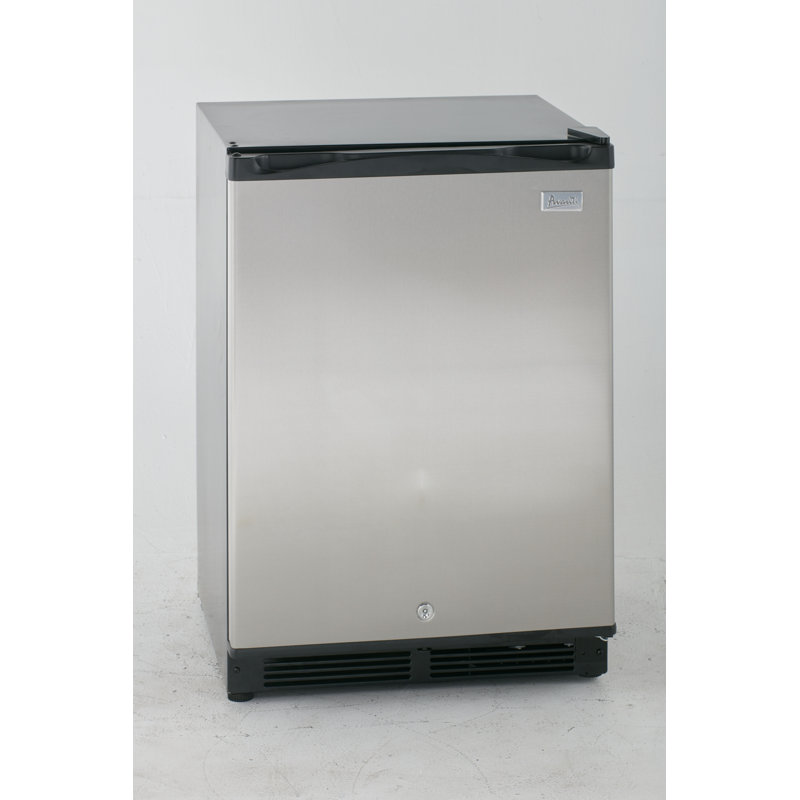 Avanti 5.2 cu. ft. Stainless Steel Compact Refrigerator