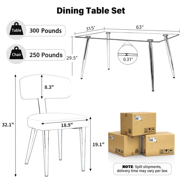 Dimensions du produit