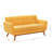 Carmencita 65" Linen Upholstered Square Arm Loveseat-966046579-995237776