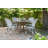 George Outdoor Teak Dining Table - Natural-1691240889