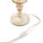 Rosy Check Candlestick Lamp