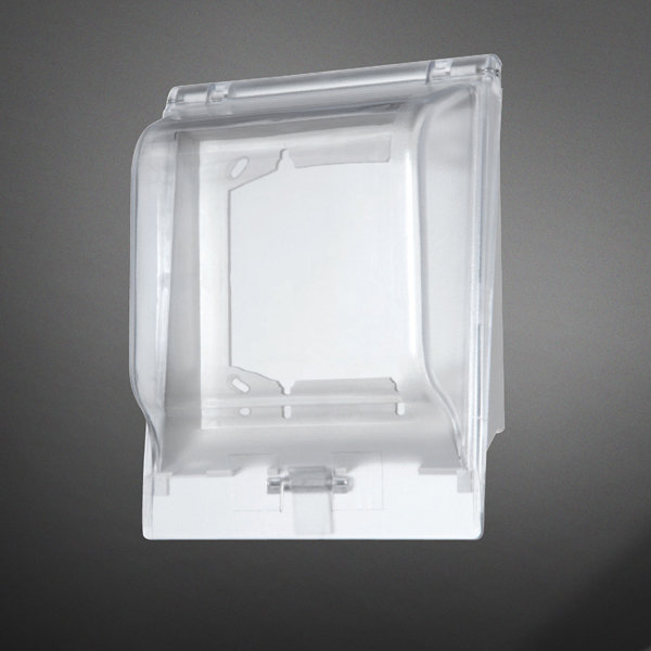 General Protecht GPHH-2 Waterproof Box, 2-Gang