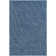 Tapis bleu Ashal