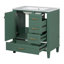 Ensemble de meuble-lavabo simple 30 po avec plateau Shamair-345501102