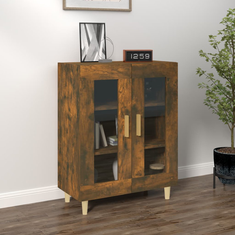 Kalayan 69.5cm Sideboard, Smoked Oak