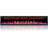 Schonbrunn Recessed Wall Mounted Electric Fireplace, Wide Screen & Ultra-Thin Frame-983887252