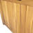 Portside 100Gallons Wood Deck Box