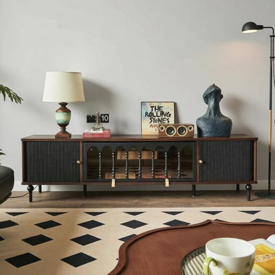 Meuble télé avec rangement français