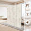 Paravent 4 panneaux à cloison pliable Royal Elegant Beige-134491065-134491066