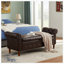 Kilner Faux Leather Upholstered Storage Bench-1662440480