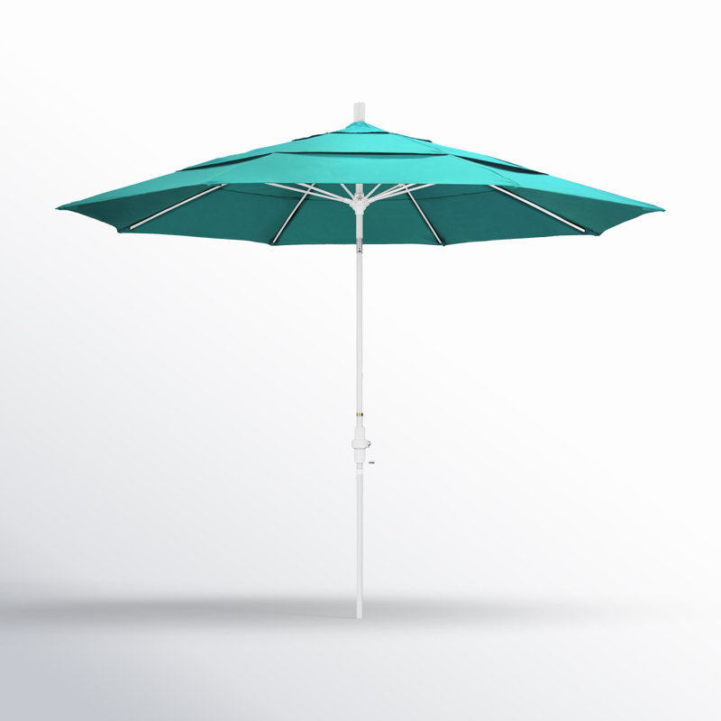 Parasol de marché 11 pi Brent, Toile Aruba Sunbrella®