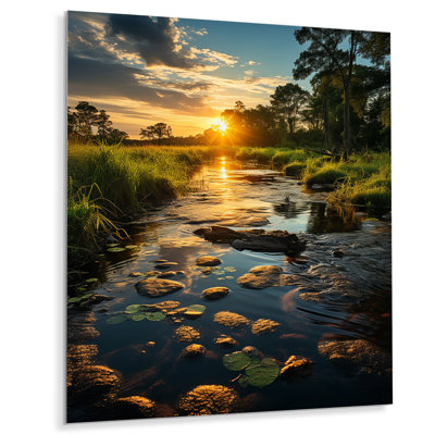 États-Unis, parc national des Everglades, Floride - États-Unis, art mural en métal