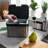 Organize It All Compost Bin Set with Biodegradable Bags, Sink Organizer
