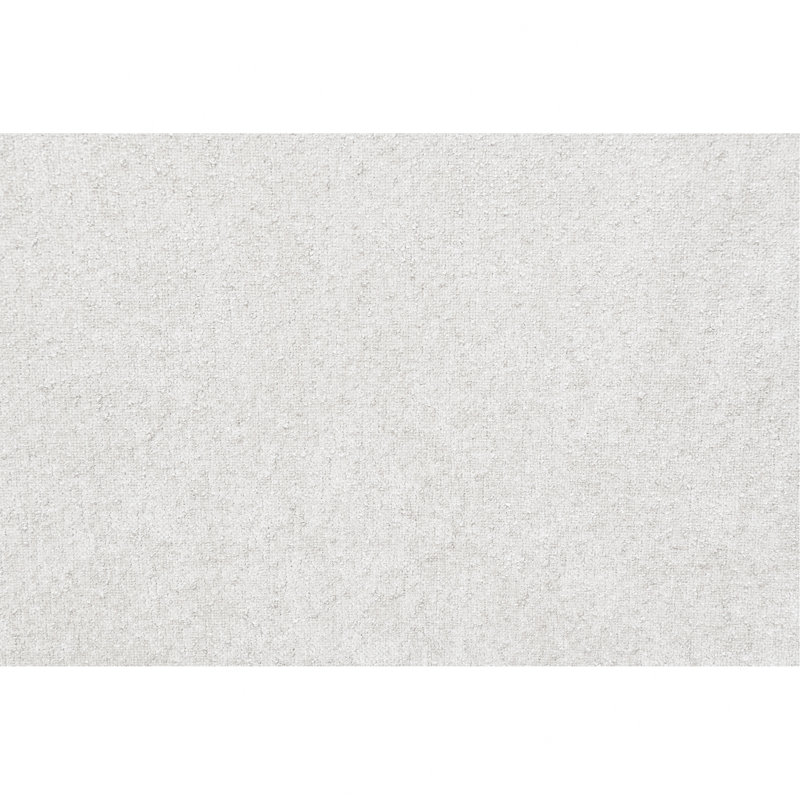 Canapé modulaire en lin ivoire avec repose-pieds 4 pièces Naveen