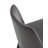 Gansevoort Modern Vegan Leather Upholstered Beech Wood Dining Parsons Chair in Graphite-726993485