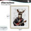 Performing Musician Donkey, impression encadrée sous verre, conception par CAD Designs-1600150720-1600150748