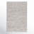 Elle Handmade Light Grey / Ivory Rug-551285347