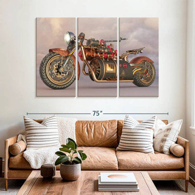Moto Mehar Steampunk