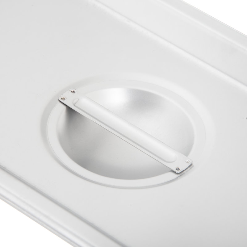 Carlisle Food Service Products DuraPan™ Rectangle Stainless Steel Container Lid