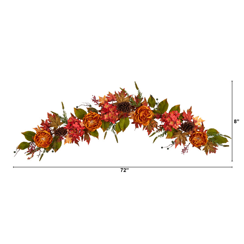 72'' in. Faux Garland