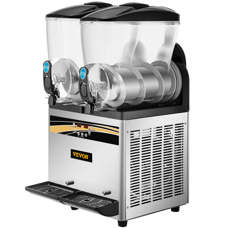 Machine à cône de neige pour comptoir VEVOR
