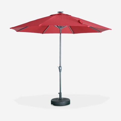 Mccollum 270cm Lighted Market Parasol