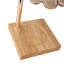 Wood USB Table Lamp
