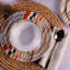 Ashwaq Piece Porcelain Dinnerware Set - Service for 6